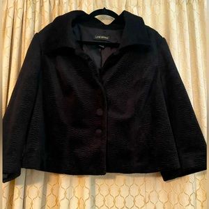 Size 18 Faux Fur Cropped Jacket